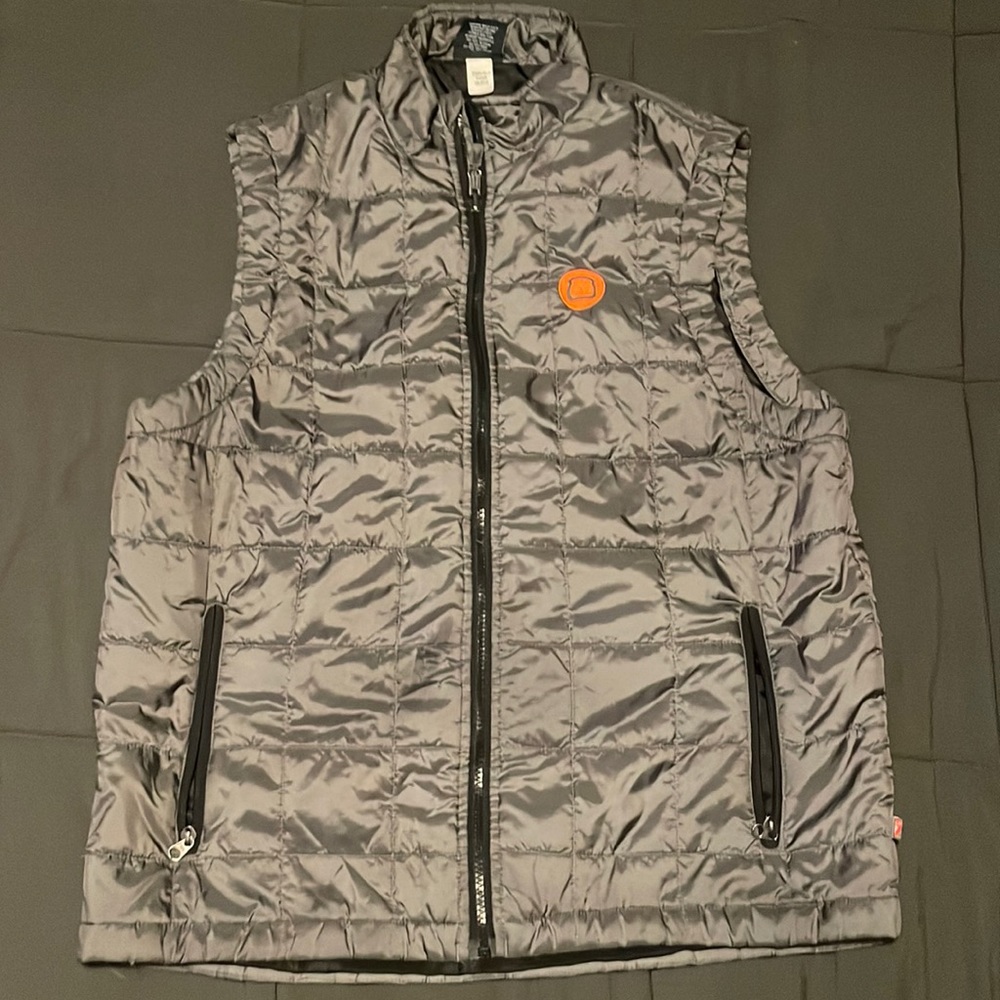 Charles River — Men’s Radius Quilted Vest w/ Toast Inc logo